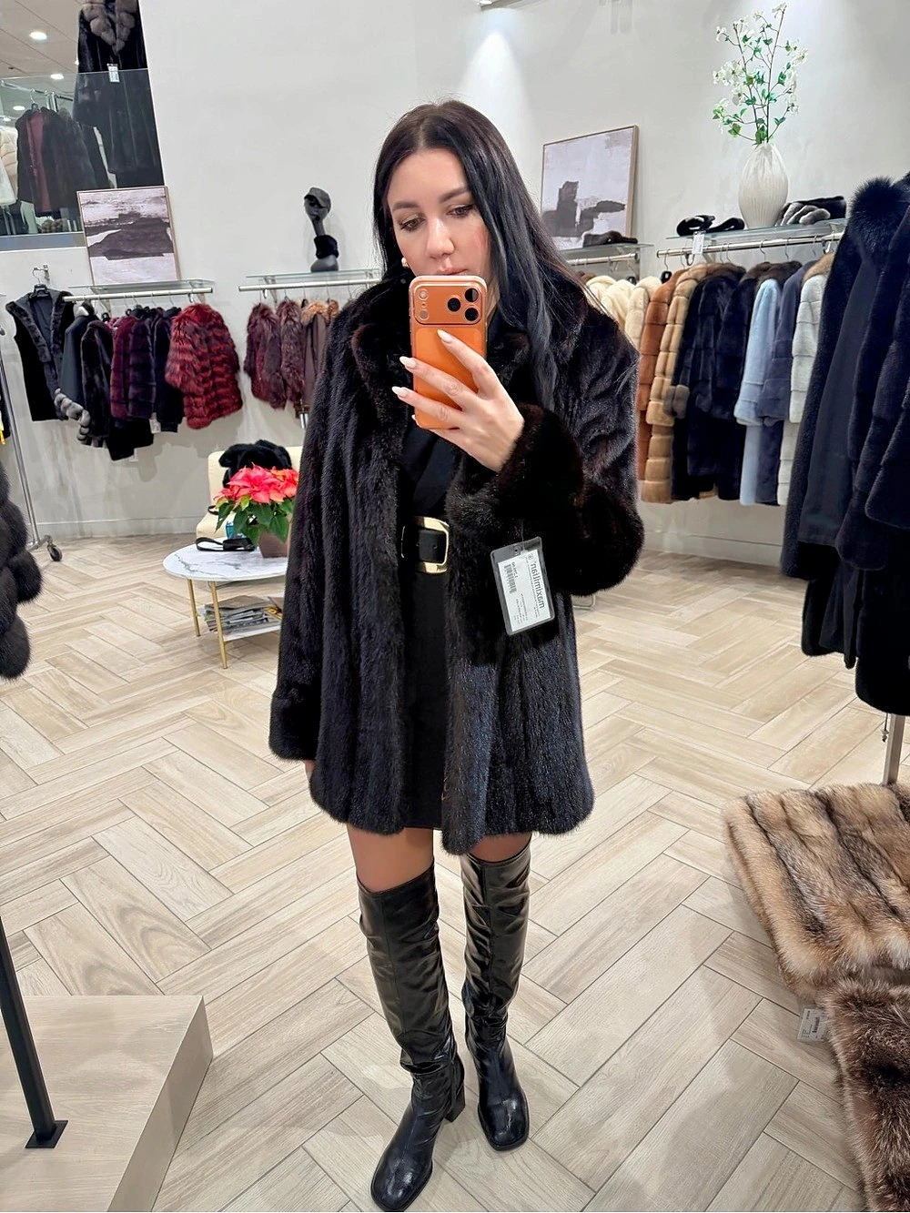 Vintage Mink Fur Coat – Excellent Fur Quality